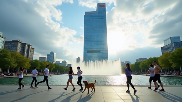 Faire du sport à La Défense : quelles options choisir pour rester actif ?