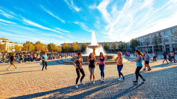 Top activités sportives à La Défense pour une vie active