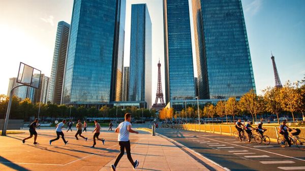 Top activités sportives à La Défense pour une vie active
